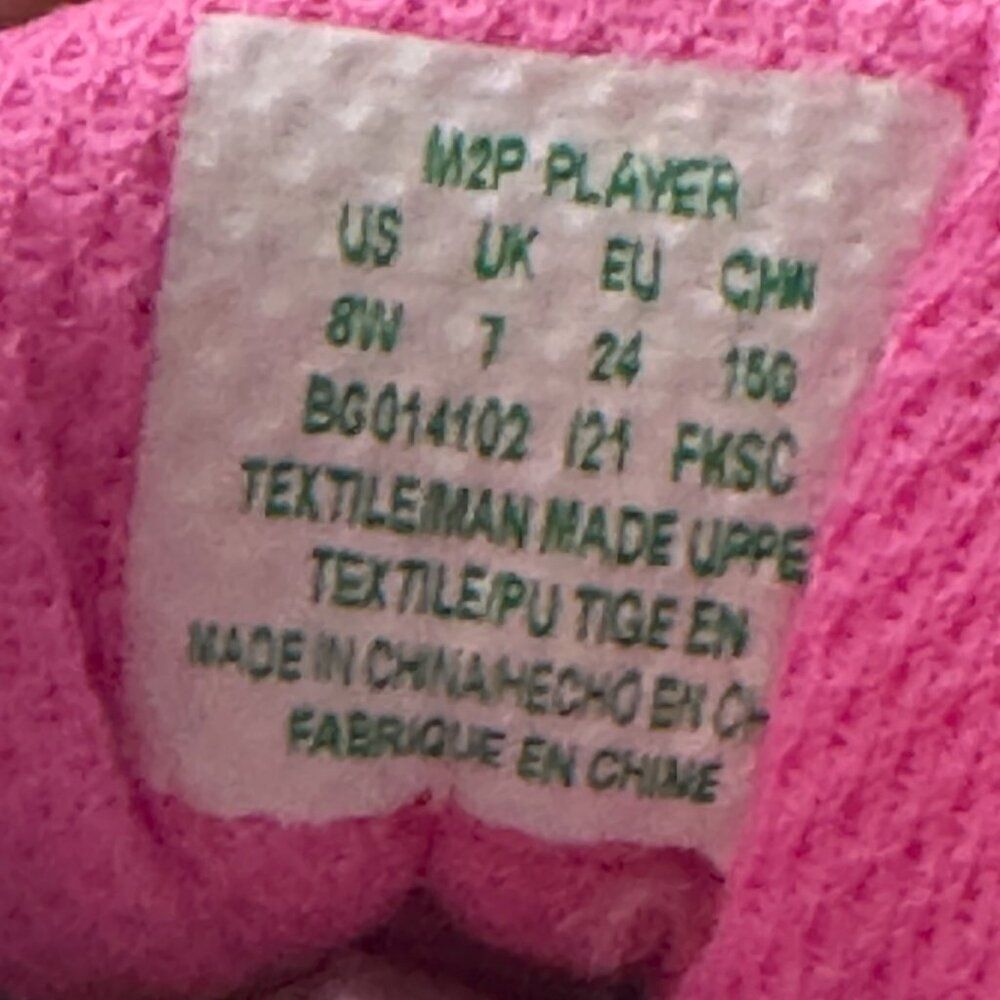 Stride Rite Toddler Girls M2P Player Supportive Sneakers Shoes Size 8 WIDE APMA - Picture 11 of 11